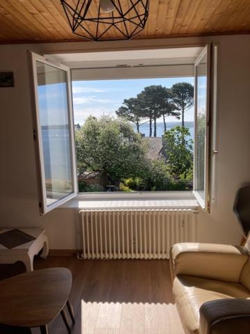 Roscanvel: Duplex Dans Maison Vue Mer Daire Dış mekan fotoğraf